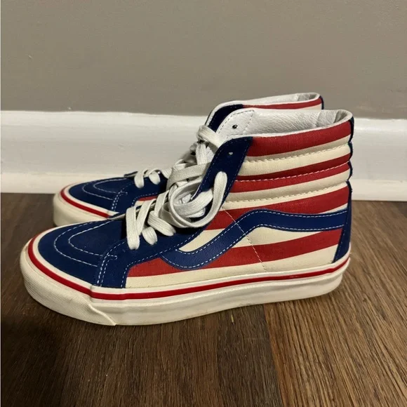 Vans SK8 Hi‎ 38 DX Anaheim Factory U.S.A. Women's Size 7.5 - Picture 5 of 9